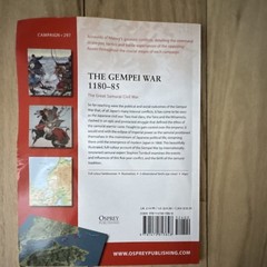 Gempei War 1180-85 by Stephen Turnbull Paperback History English