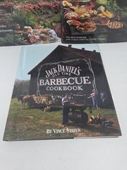 Lot of 3 Jack Daniels Cookbook Lot