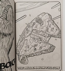 Star Wars You Seek Yoda Coloring Book 144 Pages & 30 Stickers – UNUSED