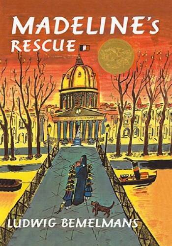 Madelines Rescue (Madeline (Hardcover)) – Library Binding – VERY GOOD