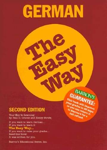 German the Easy Way (Barrons E-Z) – Paperback By Graves, P – GOOD