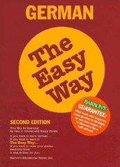 German the Easy Way (Barrons E-Z) – Paperback By Graves, P – GOOD