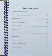 Recipes Thumb National Bank Michigan MI Volume II Cookbook 104 Pages