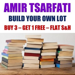 Amir Tsarfati Paperback Books – Build Your Own Book Lot – Flat Shipping