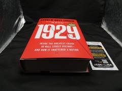 Andrew Ross Sorkin Signed 1st Printing Hardback Book 1929 JSA #CJ62308
