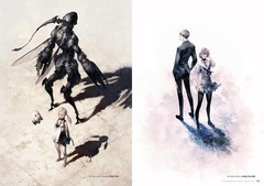 NieR Reincarnation Official Art Book Collection Re[in]carnation Japanese Text