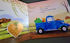 Little Blue Truck’s Valentine – Toddler Board Book by Alice Schertle – Brand New