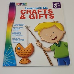 Spectrum Early Years: Crafts & Gifts, Ages 3 – 6 Learn with Me. Free Shipping!