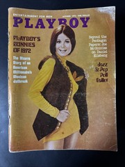 Playboy Magazines/ Lot Of 8 (1971-1973)