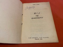 BIJ TE SHKREPIT 1963 MONDA BULKA VINTAGE ALBANIAN BOOK