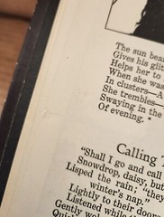 Vintage Poems for the Very Young Dolores Knippel Mary Ellsworth 1932