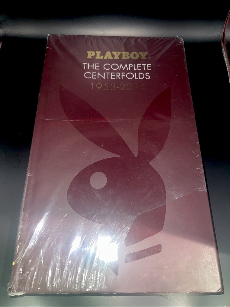Playboy : The Complete Centerfolds 1953-2016 Chronicle Books 2017 Hardcover