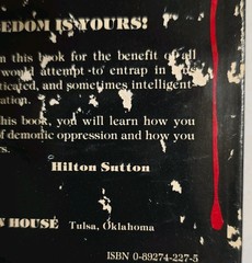Witchcraft & Familiar Spirits Hilton Sutton 1981 Vintage NEW OLD STOCK Unopened