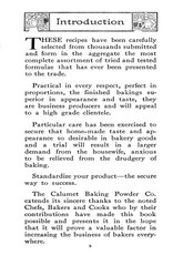 1914 Modern Mixes For Bakers Cook Book 62 Pages