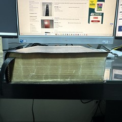 The Net Bible First Edition 60,932 Translators Notes, Premium Bonded Leather