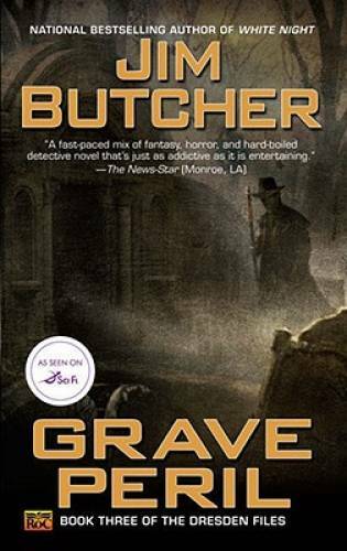 Grave Peril (The Dresden Files, Book 3) – Mass Market Paperback – ACCEPTABLE