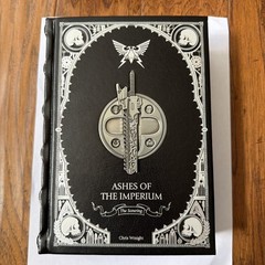 Ashes of the Imperium Premium Edition Chris Wraight 40K Scouring Horus Heresy