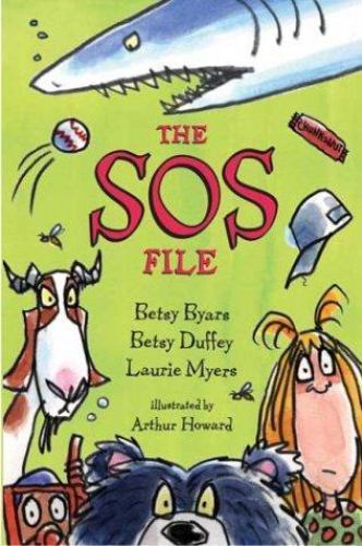 The SOS File – Hardcover By Byars, Betsy – GOOD