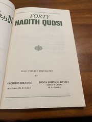 Forty Hadith Qudsi Ezzeddin Ibrahim Denys Johnson-Davies