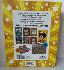 WHERE’S WALDO? THE SUPER SIX! MARTIN HANDFORD SIX BOOKS, A POSTER, AND A PUZZLE!