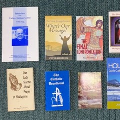 Lot of Vintage pamphlets: Christian / Catholic / Religious texts, set of 10