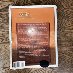 Story of the World Ancient Times, Volume 1, Set, Activity Book, Test Answer Key