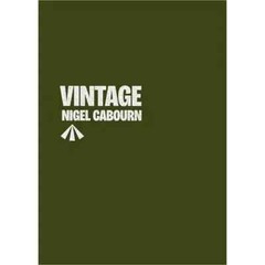 VINTAGE NIGEL CABOURN Fashion Wear Clothing Guide Book Japanese English Chinese
