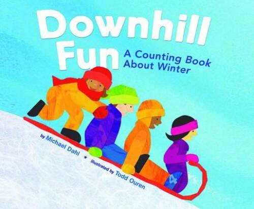 Downhill Fun: A Counting Book About Winter (Know Your Numbers) – VERY GOOD
