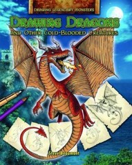 Drawing Dragons and Other Cold-Blooded Creatures by Beaumont, Steve