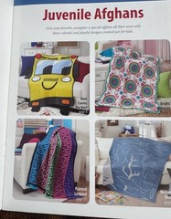 Herrschners Kids Juvenile Afghans Pattern Book Set of 4 Craft Hobby Book Lot