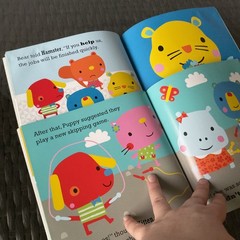 Book Lot x7 Playdate Pals Kids learn to Emotions paperback Make Believe Idea