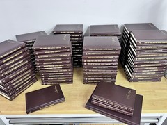 Louis L’Amour Leatherette Hardcover Books (Sold Individually) Read description!!