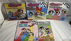 Vintage 2000’s Powerpuff Girls Picture Books Scholastic Paperback Lot