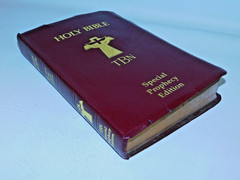 NKJV Holy Bible TBN Special Prophecy Edition 1985 Burgundy