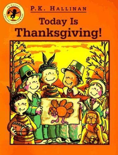 Today Is Thanksgiving! – paperback, 9780824986377, PK Hallinan