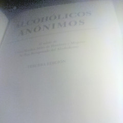 ALCOHOLICOS ANONIMOS: Tercera Edicion GIFT NEW 528 pages SEE MY PHOTOS