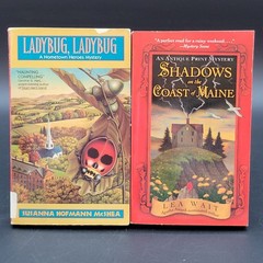 Lot of 9 Cozy Murder Mystery Novels Related to East Coast Various Titles