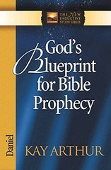 GOD’S BLUEPRINT FOR BIBLE PROPHECY: DANIEL (THE NEW By Kay Arthur Mint Condition