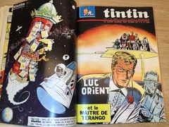 TinTin Le Super Journal des Jeunes, Album 52 plus de 260 Pages All in French