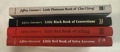 4 Gitomer books- „Little Red Book of Selling” „Sales Answers”, „Connections”