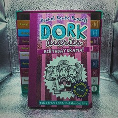 Dork Diaries Lot x 10 Paperback Book Bundle Rachel Renee Russell Collection