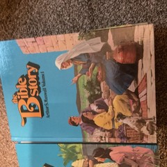 The Bible Story Complete 10 Vol. Book Full Set 1-10 Arthur Maxwell 1979