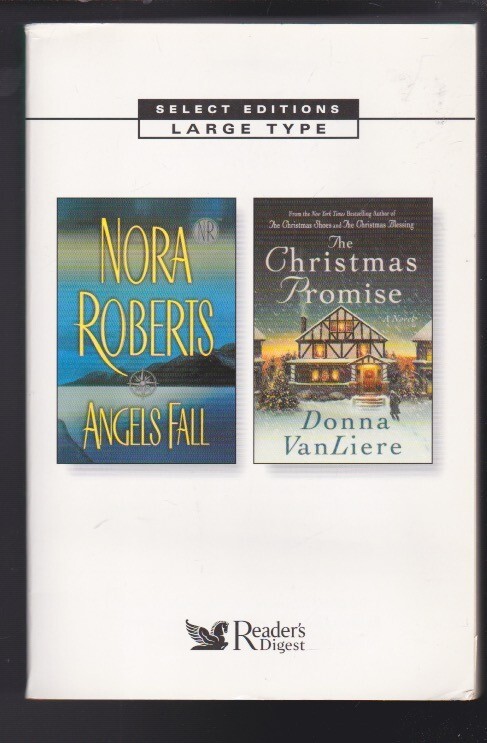 Select Editions 2008 #158 The Christmas Promise & Angels Fall – Large Type LN