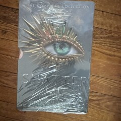 Shatter Me Series Collection 9 Books Box Set, Tahereh Mafi (Unite Me, Believe Me
