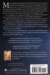 Winter Garden – A Novel by Kristin Hannah (softcover, mint)