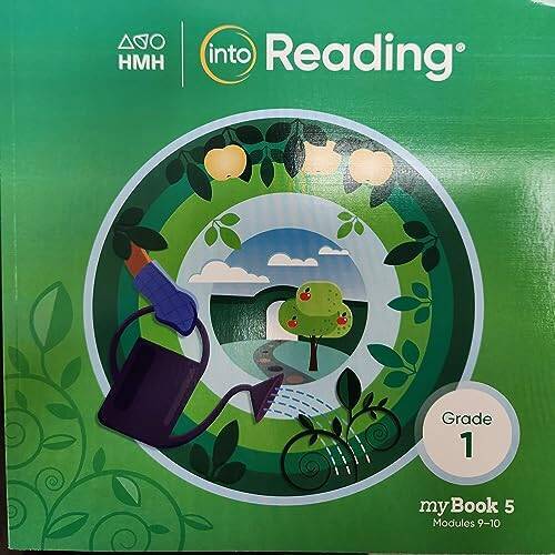 Student Mybook Grade 1 (Into Reading, 5) – Paperback By Hmh – VERY GOOD