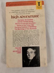 MYTHOLOGY By Edith Hamilton 1942, 28th Printing 1963 Paperback