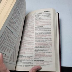 Holy Bible New King James Version Nelson 1982 Red Letter Version NKJV 1653BG