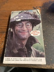 How I won the War by Patrick Ryan PB Book. John Lennon CV. 1st Prt. Ballantine