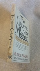 THE UNHEARD CRY FOR MEANING: Psychotherapy & Humanism Viktor E. Frankl PB 1978